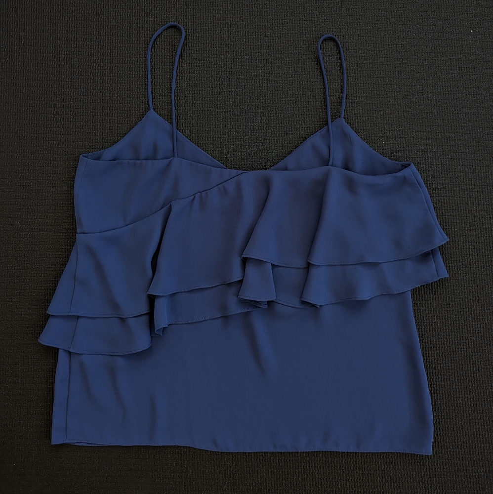 J. Crew Ruffle Cami Tank - Picture 5 of 6